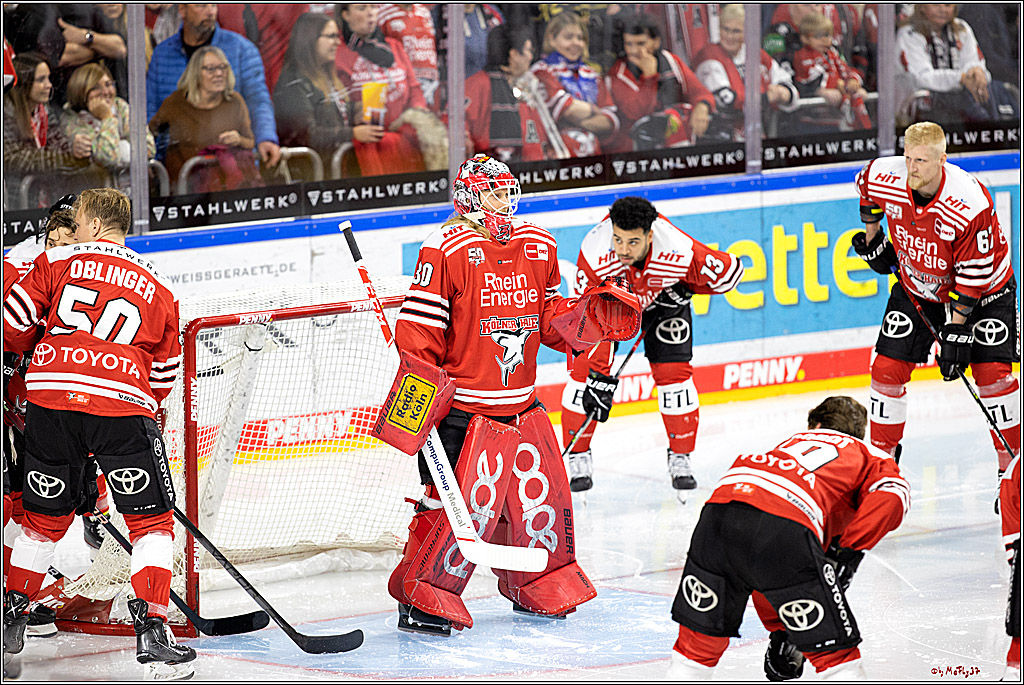 PENNY DEL;  Kölner Haie - Grizzly Wolfsburg; Köln, 26.10.2022